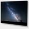 Designart - Summer Night with Stars in Crimea - Landscape Photography Canvas Print